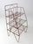 Metal Mid 20th Century Collapsible Wire Shelf Rack For Sale - Image 7 of 13