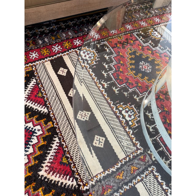 Steel Drum Pedestal Coffee Table For Sale - Image 10 of 12