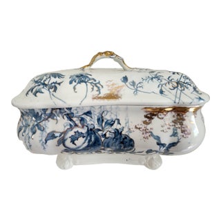 Late Victorian Doulton Burslem "Arundel" Covered Tureen For Sale