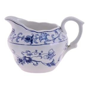 Japanese Blue & White Pitcher Vase