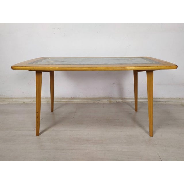 Mosaic Coffee Table, 1950s For Sale - Image 13 of 15
