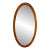 Biedemeier Oval Mirror For Sale