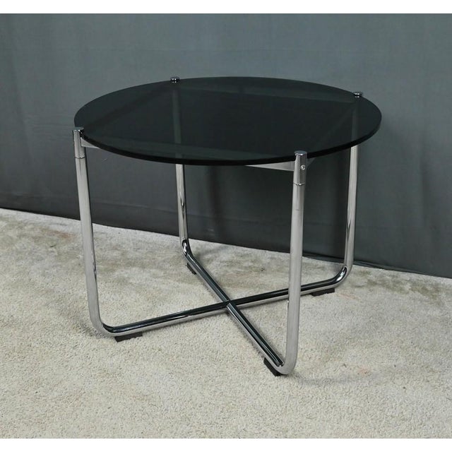 Ludwig Mies van der Rohe MR Coffee Table by Mies Van der Rohe for Knoll, 1977 For Sale - Image 4 of 17