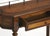 Dress up an entryway, living room, or hallway with this vintage console table. With an inviting finish and a zinc and...