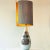 Very Large Beautiful ceramic table or floor Lamp, Denmark 1970s. This lamp base brings refined elegance and rich visual...