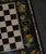Large Antique Pietra Dura Marble Inlaid Chessboard Table with Cherrywood Base, 1880 For Sale - Image 11 of 18