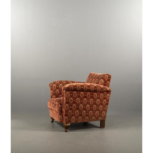 Vintage Art Deco Lounge Chair, Germany, 1920s For Sale - Image 4 of 18