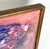 Vintage Floral Still Life Watercolor Painting For Sale In Atlanta - Image 6 of 7