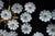 1980s Murano White Flower Ceiling Lamps, Italy, 1980s, Set of 2 For Sale - Image 5 of 18