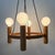 Vintage Danish Chandelier from Domus, 1970s, in Good conditions. Designed 1960 to 1969 Up to 250V (Europe/UK Standard).The...