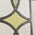 Art Deco Geometric Stained Glass Window, Set of 2 For Sale - Image 9 of 15