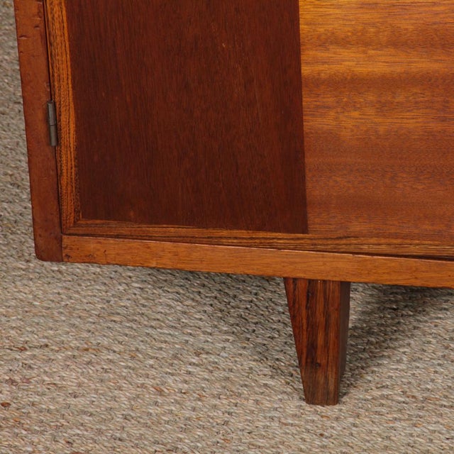 Wood Large Modernist Sideboard in Wood, 1950s For Sale - Image 7 of 12