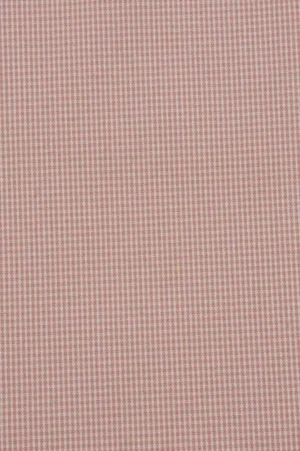 Cottage Mini Gingham Blush Fabric