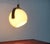 Mid-Century Modern Mid-Century Swiss Space Age Plastic & Plywood Pendant Lamp from Temde, 1960s For Sale - Image 3 of 18