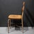 Mid-Century Schoolhouse Maple Desk/Dining Chairs c.1950 For Sale - Image 9 of 12