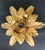 Ornamental & Decorative Materials Hollywood Regency Gold-Plated Florentine Floral Wall Lamps from Hans Kögl, Italy, Florence, 1960, Set of 2 For Sale - Image 7 of 17