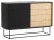 Black and White Virka High Sideboard by Ropke Design and Moaak For Sale