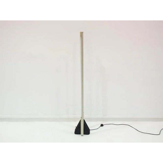 Metal Sistema Flu Floor Lamp by Rodolfo Bonetto for Luci, Italy, 1980s For Sale - Image 7 of 8