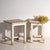 Bedside Tables in Pine Wood, Central Europe, 1940, Set of 2 For Sale - Image 3 of 3