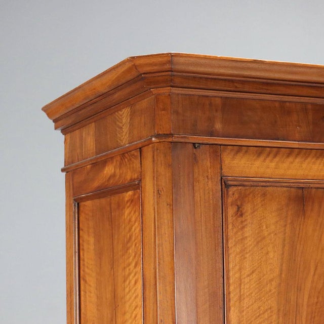 Walnut Wardrobe, Italy, Late 19th Century For Sale - Image 4 of 11