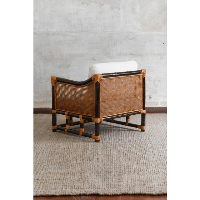 Vintage Lounge Chairs and Sofa, 1980s, Set of 3 For Sale - Image 13 of 18