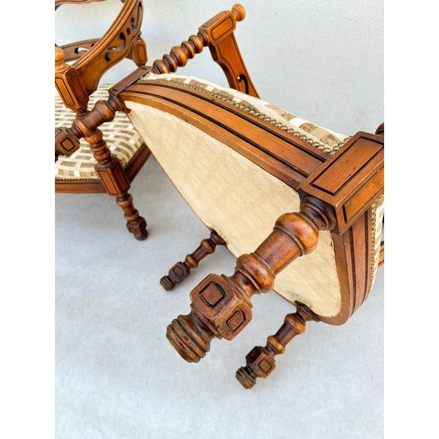 Set of Gallery 1975 Chairs by Giorgetti, Italy, 1970s For Sale - Image 18 of 18