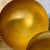 Contemporary Arteriors Locust Thorn Gold Sphere Sculpture by Barry Dixon For Sale - Image 3 of 12