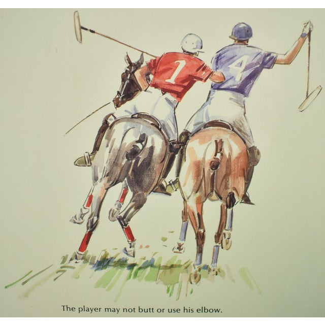 Guide to Polo 1987 Poster by Sam Savitt For Sale - Image 11 of 11