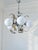 Mid-Century Modern Vintage Space Age Chrome Ribbon Chandelier, 1970s For Sale - Image 3 of 11