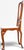 Queen Anne Late 20th Century Queen Anne Style Carved Mahogany Vasiform Splat Side Chair For Sale - Image 3 of 13