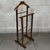 Brown Vintage Wooden Valet Stand, 1970s For Sale - Image 8 of 8
