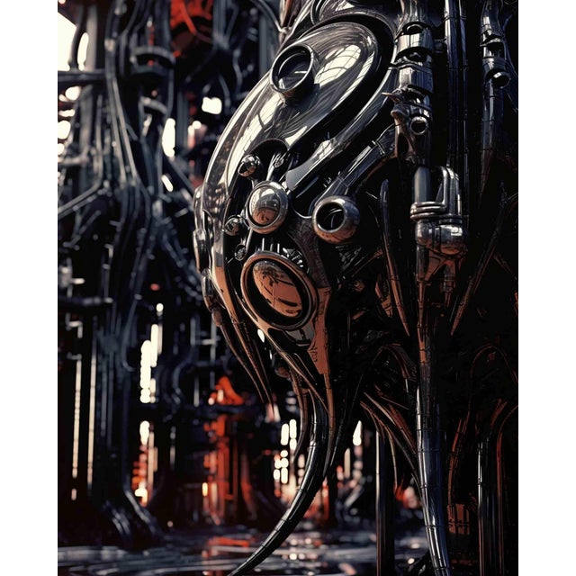 Molten Brilliance forges an ethereal connection between fire and artistry, as molten hues coalesce into a transcendent...