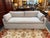 Restoration Hardware Belgian Slipcover Sofa For Sale In San Francisco - Image 6 of 14