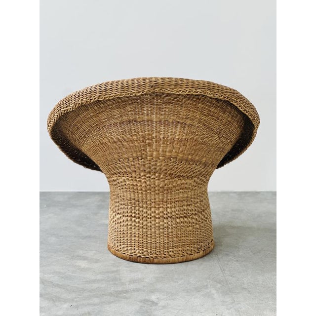 Wicker E10 Lounge Chair by Egon Eiermann, Germany, 1960s For Sale - Image 13 of 15