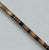 Late 19th Century Antique Ladies Dress Gentlemans Cane Walking Stick Bovine Horn Crook Handle 19Ct For Sale - Image 5 of 7