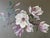 1930s Vintage Magnolia Blossom Still Life Oil on Board Painting in Ornate Gold Wood Frame For Sale - Image 5 of 12