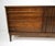 Mid 20th Century Mid Century Walnut 9 Drawer Low Boy Dresser in the Style of Altavista Lane For Sale - Image 5 of 13