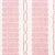 This stylish scallop pattern with twisted rope borders is screen-printed on a crisp cotton ground. Also available as a...