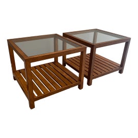 Example of Ethan Allen Side Tables
