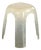 Vintage Space Age Resin Stool, 1970s For Sale