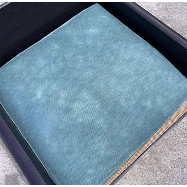 Brown Christian Liaigre Opium Lounge Chair by Holly Hunt, 21st Century For Sale - Image 8 of 11