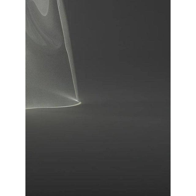 Partisans Gweilo Han Gr Golden Led Profile Floor Lamp for Parachilna For Sale - Image 4 of 11