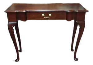 Vintage Console Table, Hickory Chair James River Plantation