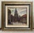 Gachegov, Church in Riga (Latvia), Russian Painting, 1961 For Sale - Image 9 of 12