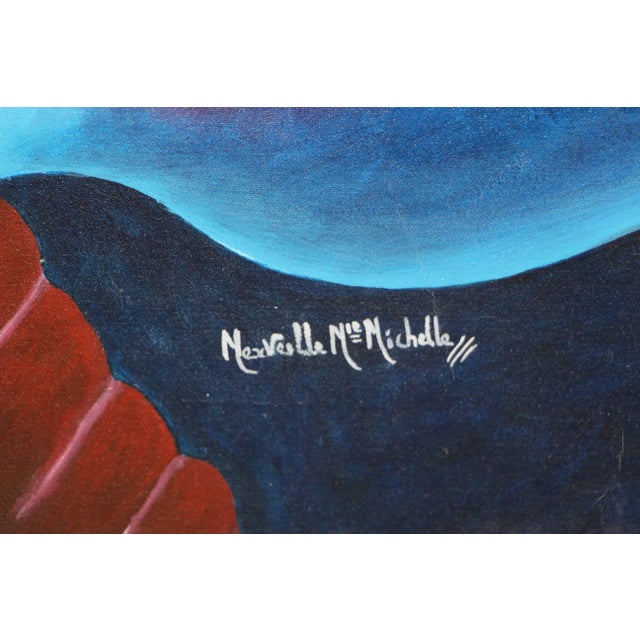 Mid 20th Century Nice Painting of a Nude Signed For Sale - Image 5 of 12