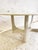Vintage Danish Modern Marmorino Coffee Table with Sculptural Base, 1991 For Sale - Image 9 of 15