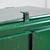 Industrial Iron Green Cabinet, 1970s For Sale - Image 6 of 16