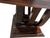 Exceptional French Art Deco extension table crafted in richly figured Macassar ebony wood, dating to the 1920s. The...