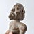 Early 20th Century Early 20th Century Kongo Double Sided Male and Female Wood Figure For Sale - Image 5 of 13