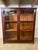 Vintage Spruce Display Cabinet For Sale - Image 4 of 9